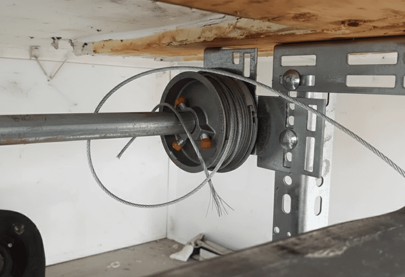 Broken Garage Door Springs
