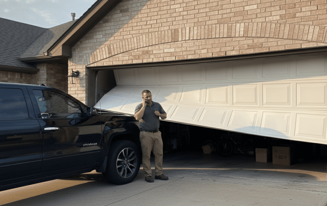 Emergency Garage Door Repair in Tulsa: 7 Situations That Require Immediate Service
