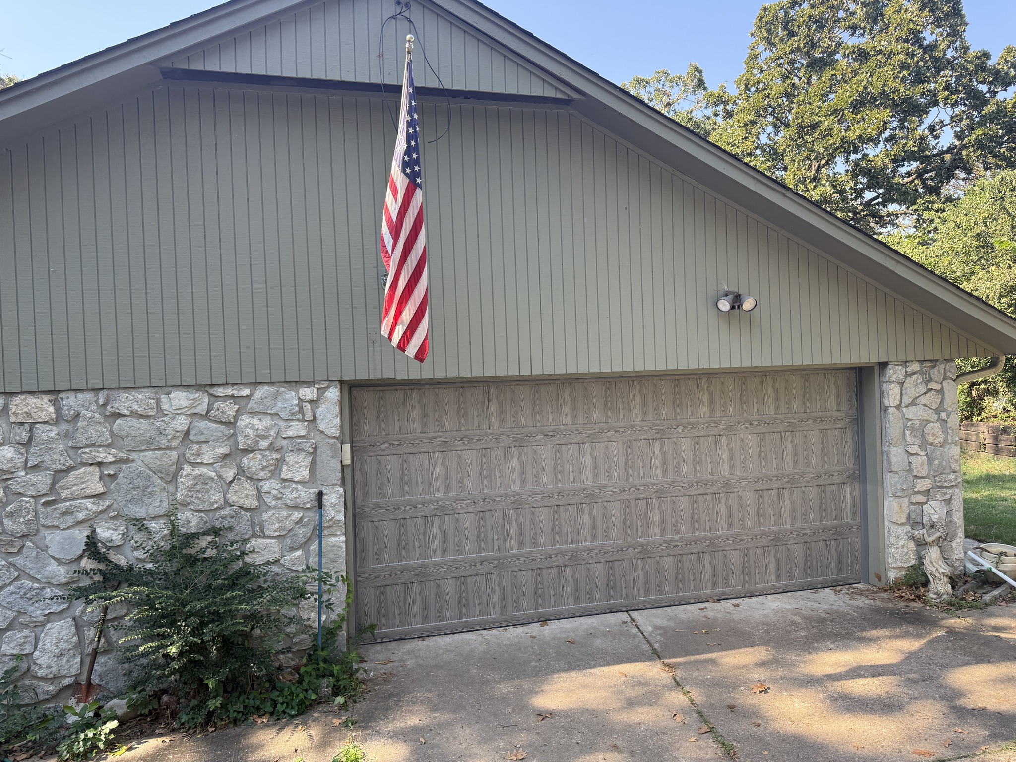 Rusty Garage Door Repair in Tulsa OK